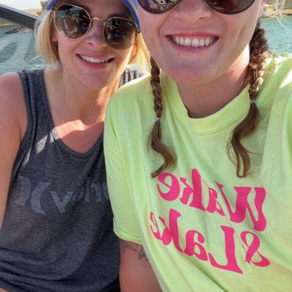 Wake & Lake Graphic Tee - Picture 2 of 2